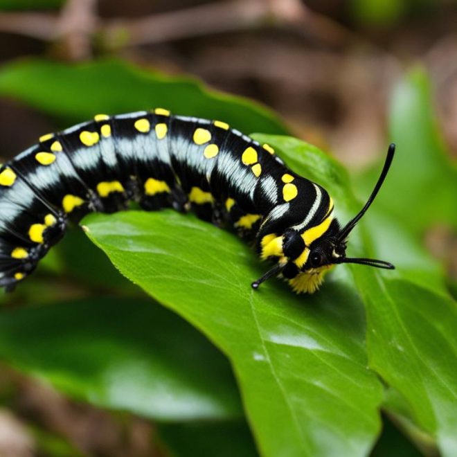 Discover the Eastern Giant Swallowtail Caterpillar