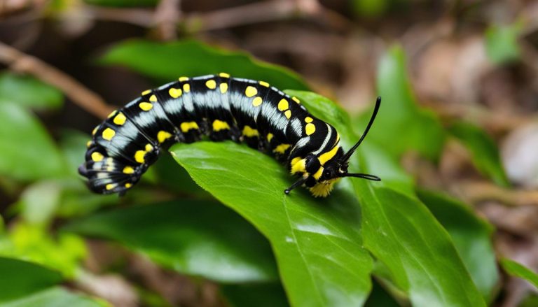 Discover the Eastern Giant Swallowtail Caterpillar
