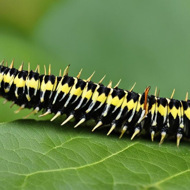 Eastern Tiger Swallowtail Caterpillar Teeth Facts