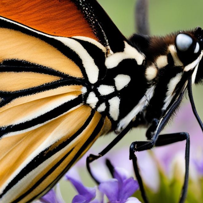 Monarch Butterfly Anatomy: Head to Abdomen