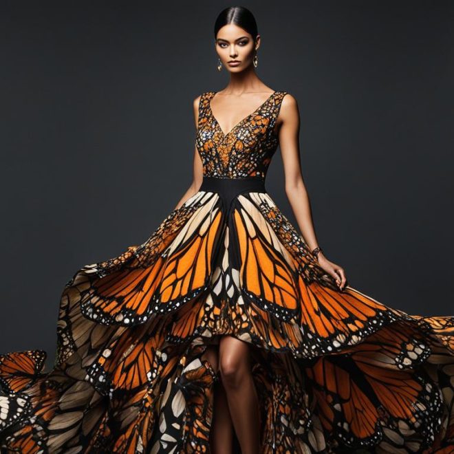 Monarch Butterfly Clothing: Nature Inspired Fashion