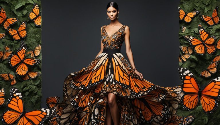 Monarch Butterfly Clothing: Nature Inspired Fashion