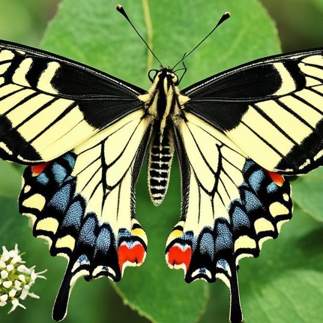 Papilio machaon Scientific Name: Meaning and Origin