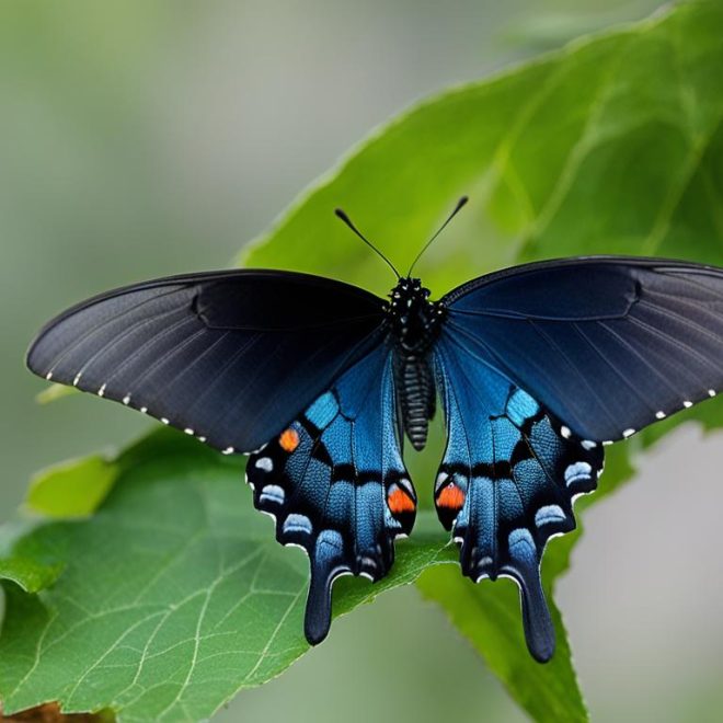 Discover the Pipevine Swallowtail Butterfly