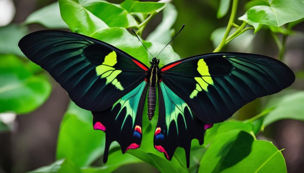 Queen Alexandra's Birdwing: Facts & Habitat