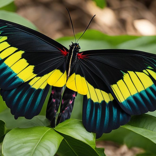 Meet the Majestic Queen Alexandra’s Birdwing