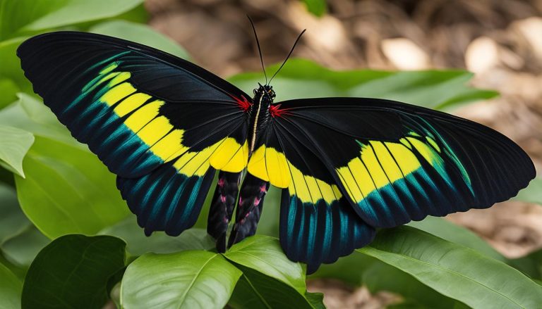 Meet the Majestic Queen Alexandra’s Birdwing