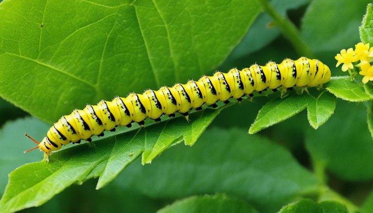 Unveiling the Yellow Spicebush Swallowtail Caterpillar