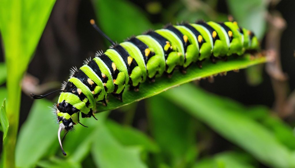 Eastern Tiger Swallowtail Caterpillar Teeth Facts