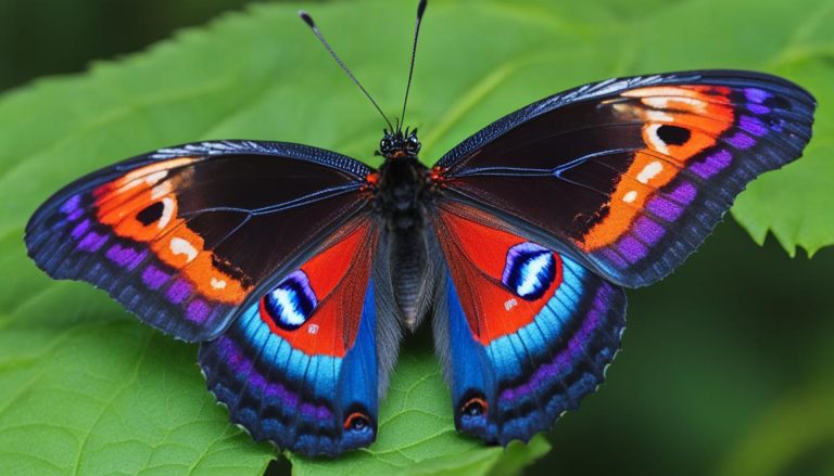 Aglais io: European Peacock Butterfly Eyespot Defense