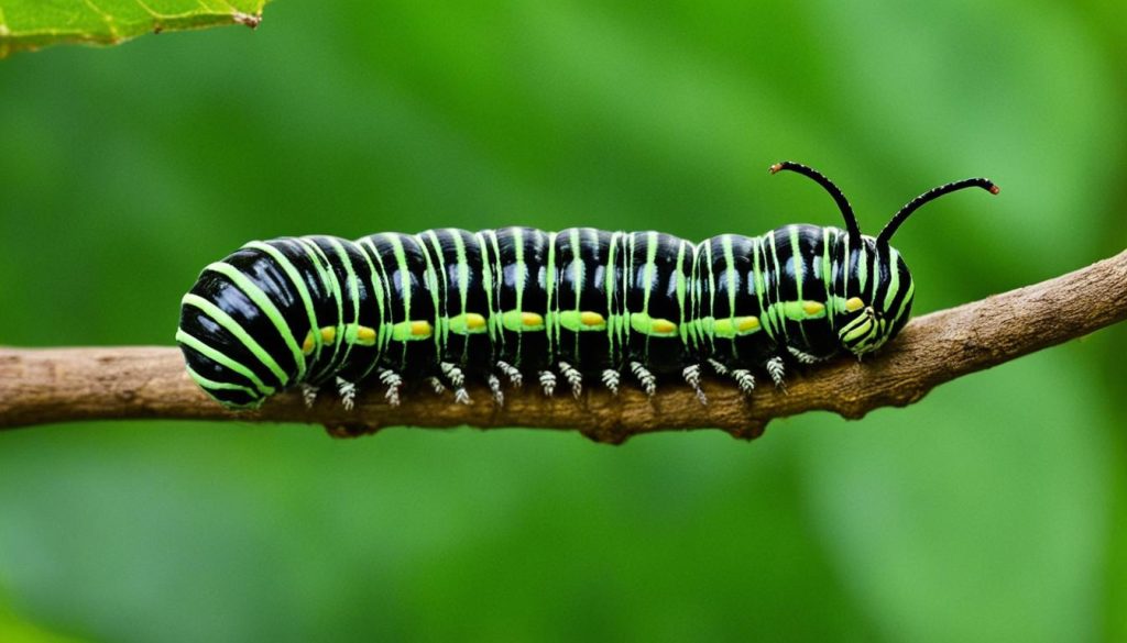 Amorpha juglandis - Walnut Caterpillar Facts