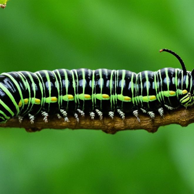 Amorpha juglandis – Walnut Caterpillar Facts