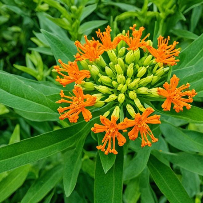 Asclepias Tuberosa: Vibrant Blooms for Gardens