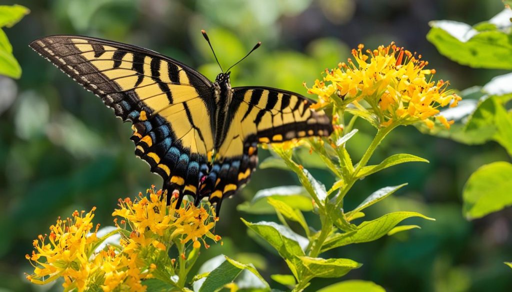 Raising Spicebush Swallowtail Caterpillars