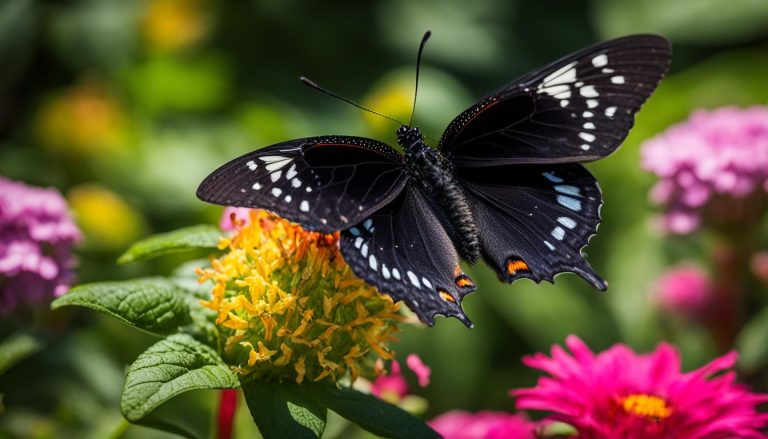 Discover the Mystique of Black Butterfly Insects