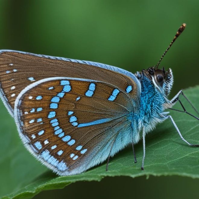 Blue Skipper Butterfly | Identifying Iridescent Tropical Skippers