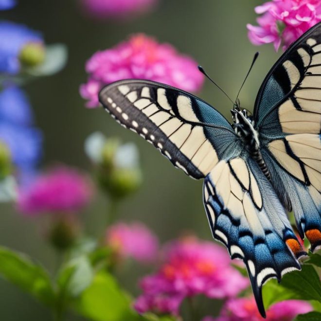Discover the Blue Swallowtail Butterfly’s World