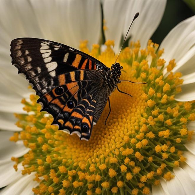 Butterfly Feeding Organs: How the Proboscis Works