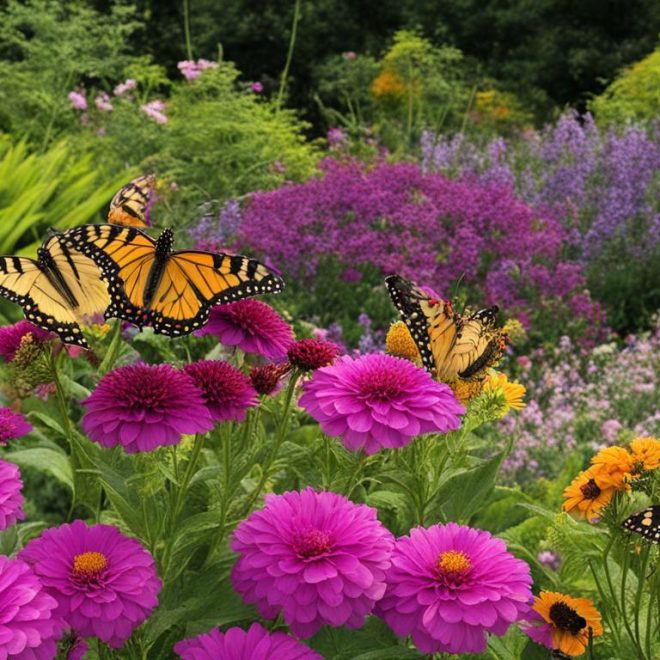 Nourish Wings: Top Butterfly Food Plants Guide