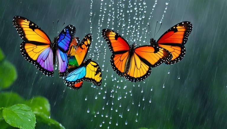 Can Butterflies Fly in the Rain? Weather and Flight