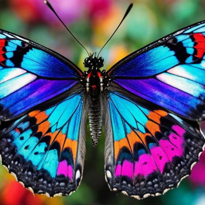 Can Butterflies See Color? Their Visual Abilities