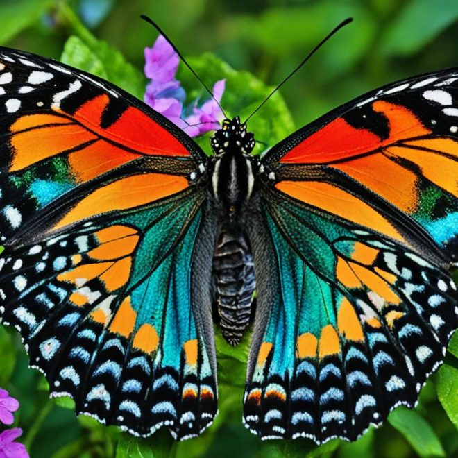 Can Butterflies See Color: A Colorful Insight