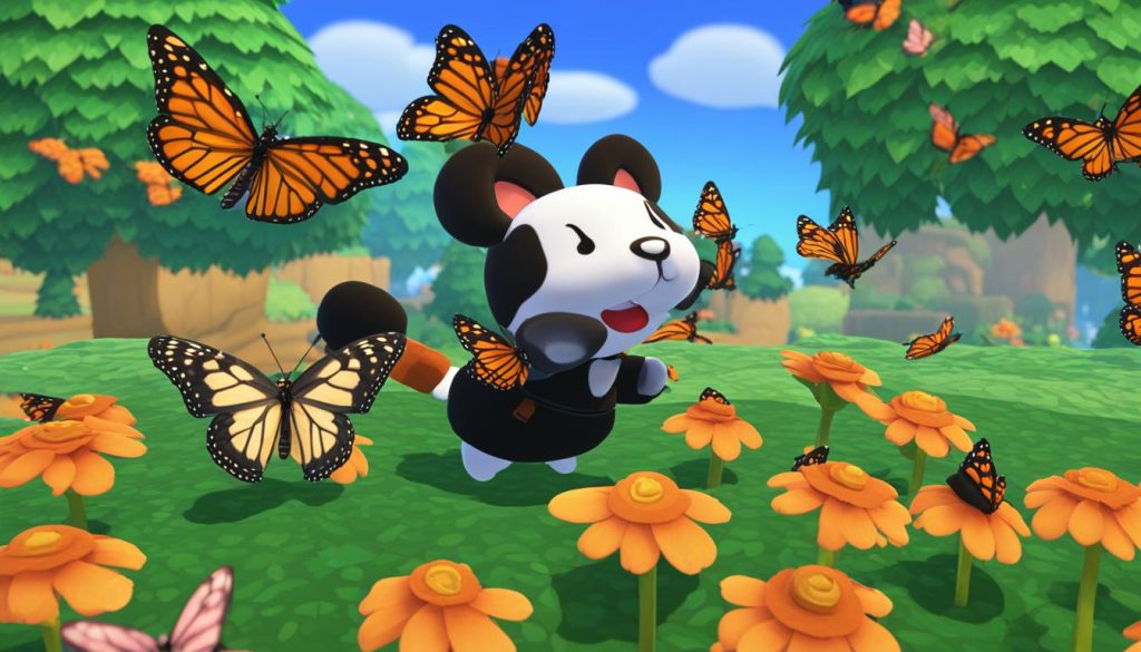 Monarch Butterfly Guide in Animal Crossing – ButterflyBoogie.com