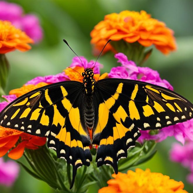 Citrus Swallowtail Butterfly: Facts and Range