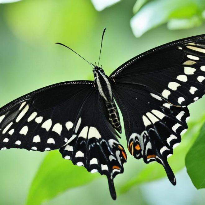 Citrus Swallowtail: Graceful Butterfly Mystique