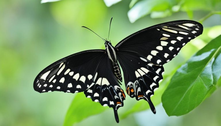 Citrus Swallowtail: Graceful Butterfly Mystique