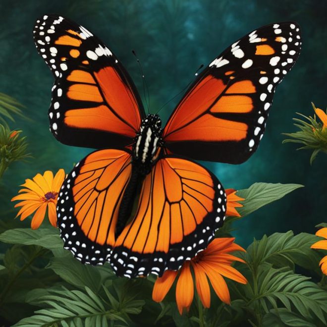 Danaus Eresimus Butterfly Facts & Habitat