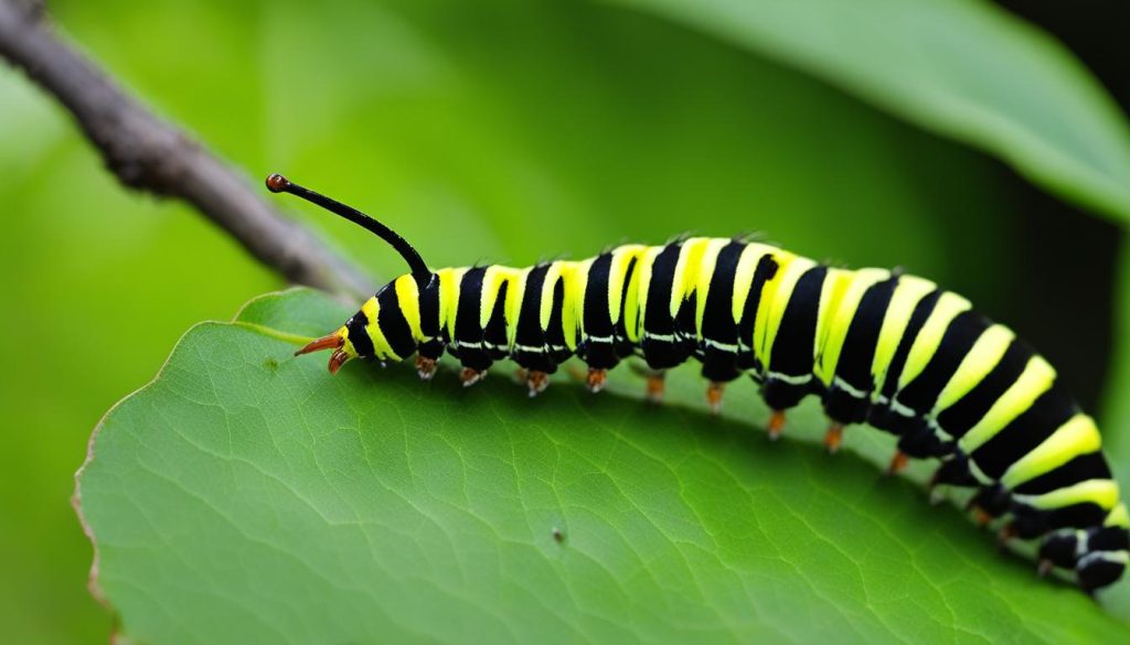 Eastern tiger swallowtail caterpillar for sale