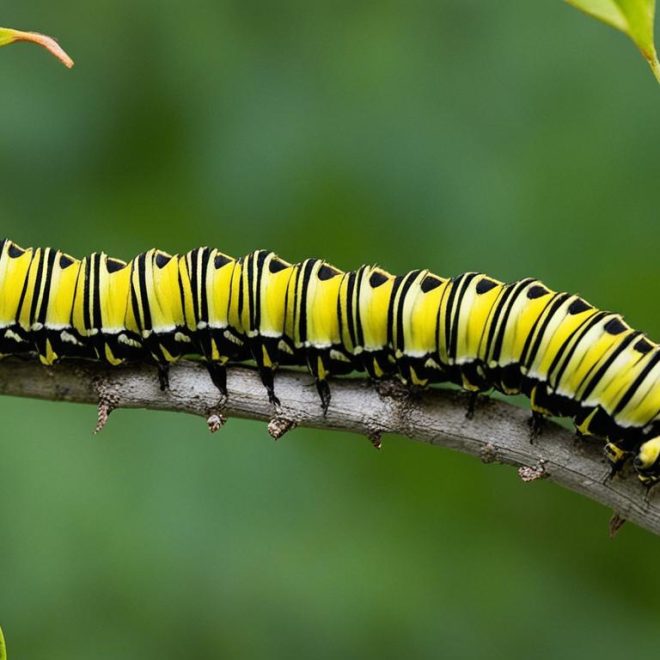 Eastern Tiger Swallowtail Caterpillar: Stages and ID