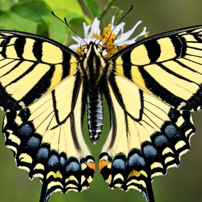 Eastern Tiger Swallowtail Female | Two-Form ID Guide