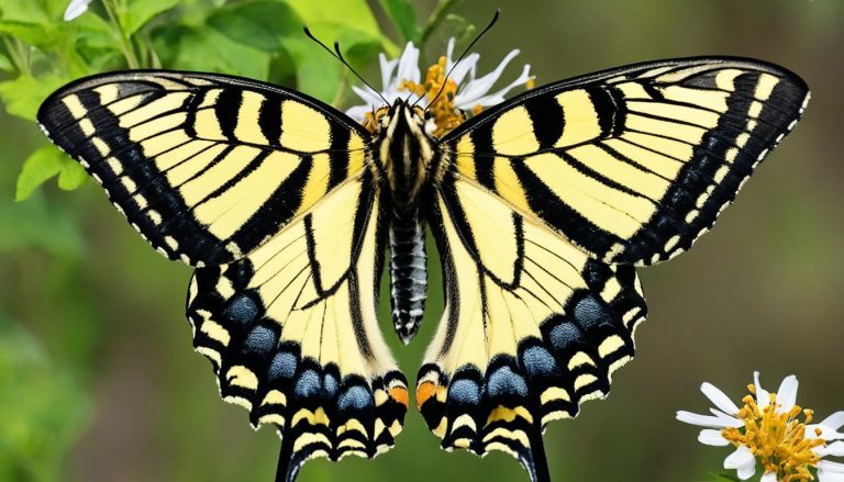 Eastern Tiger Swallowtail Female | Two-Form ID Guide