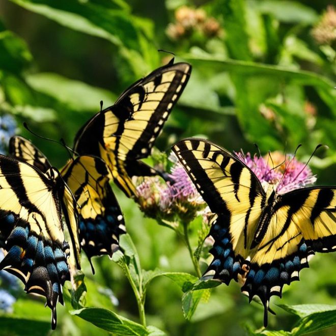 Male vs Female Eastern Tiger Swallowtail: How to Tell