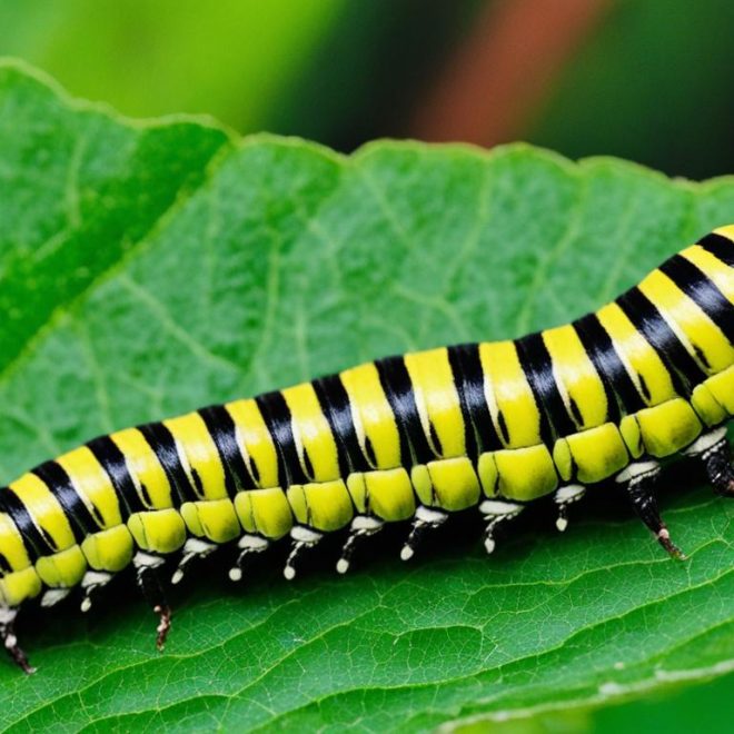 European Swallowtail Caterpillar: Full Field Guide