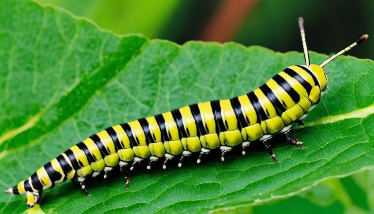 European Swallowtail Caterpillar: Full Field Guide