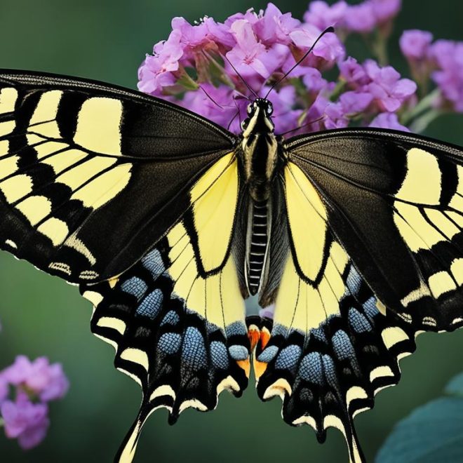 Female Swallowtail Butterfly: Beauty in Wings