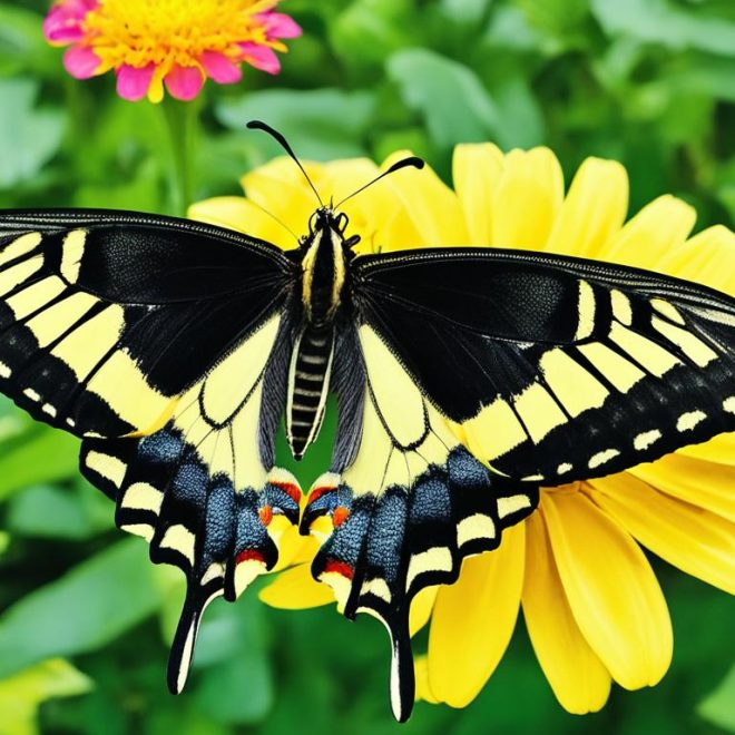 Discover the Beauty of the Giant Swallowtail!