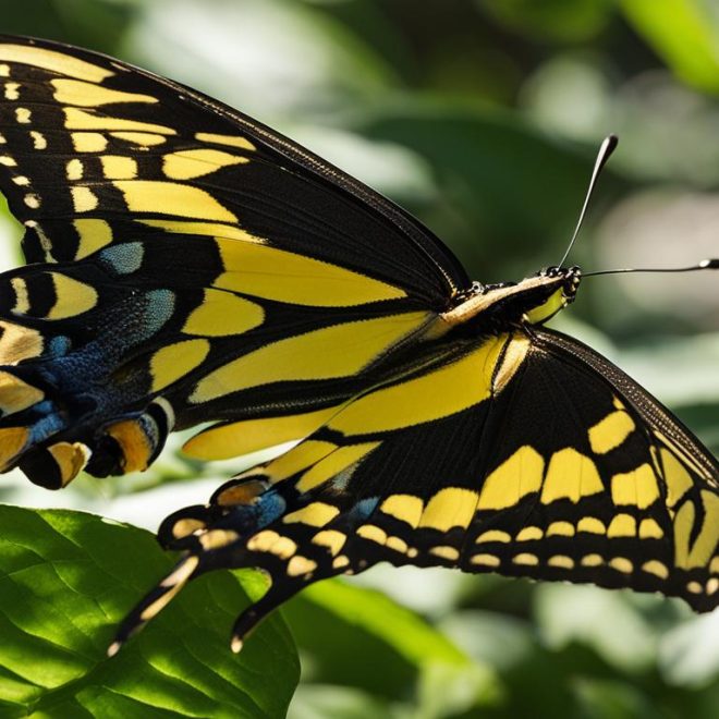 Giant Swallowtail Butterfly: A Guide to Beauty