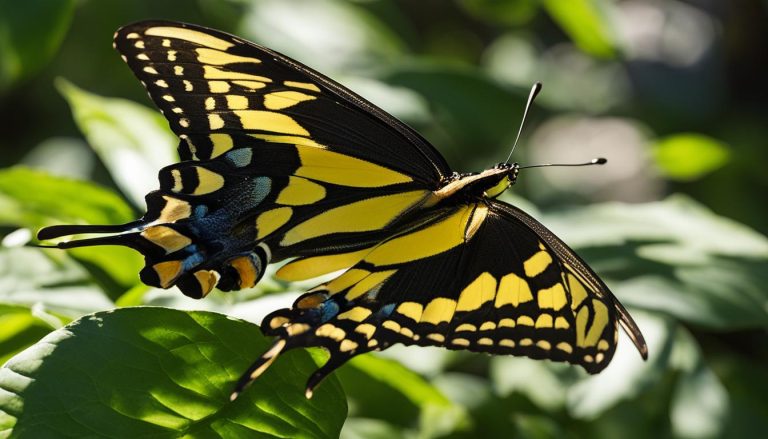 Giant Swallowtail Butterfly: A Guide to Beauty