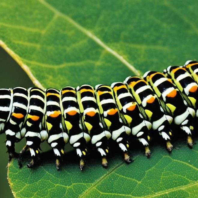 Giant Swallowtail Caterpillar Care & Facts