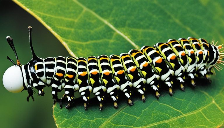 Giant Swallowtail Caterpillar Care & Facts