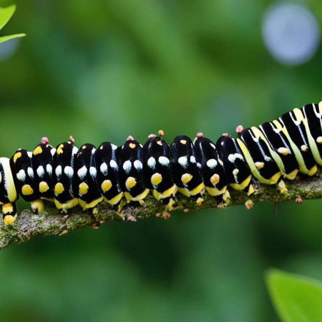 Giant Swallowtail Caterpillar: Habitat & Care