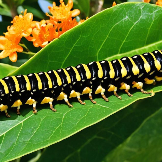 Giant Swallowtail Caterpillar: The Orange Dog Guide