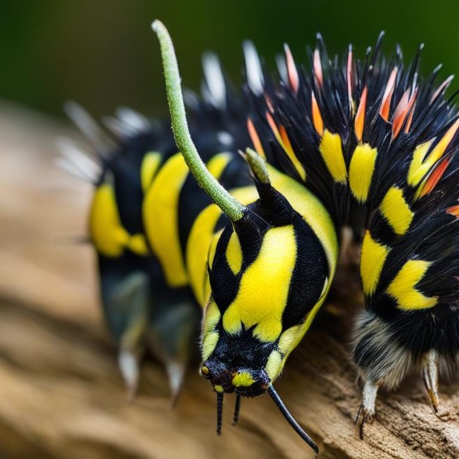 Is the Giant Swallowtail Caterpillar Poisonous?