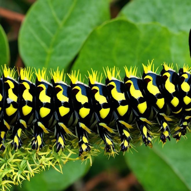 Is the Giant Swallowtail Caterpillar Poisonous?