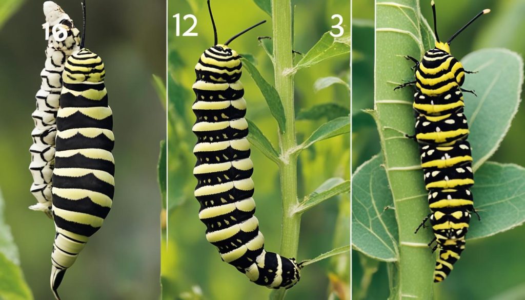 Giant Swallowtail Caterpillar Stages Explained