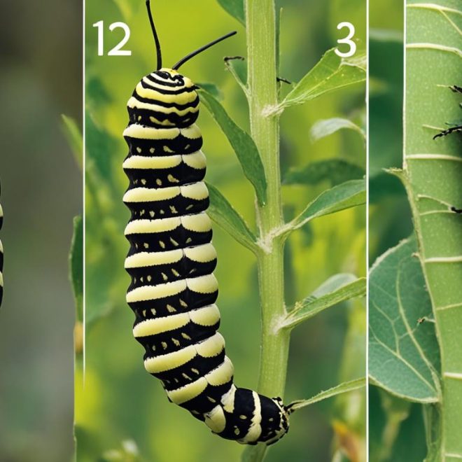 Giant Swallowtail Caterpillar Stages Explained